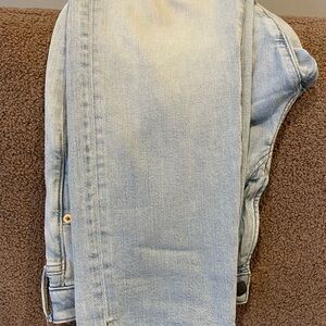 American Eagle Outfitters Light Blue Denim